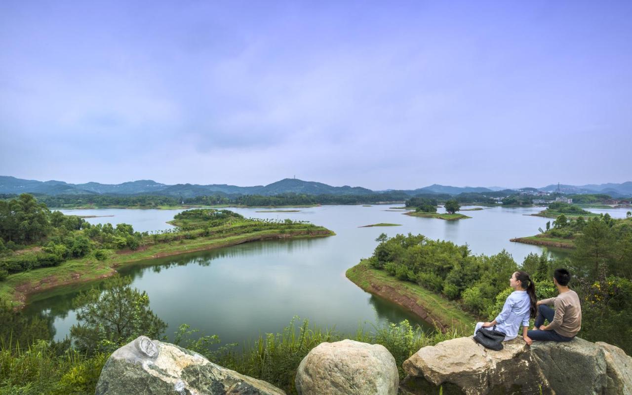 Intercontinental Heilong Lake, An Ihg Hotel Meishan Eksteriør billede