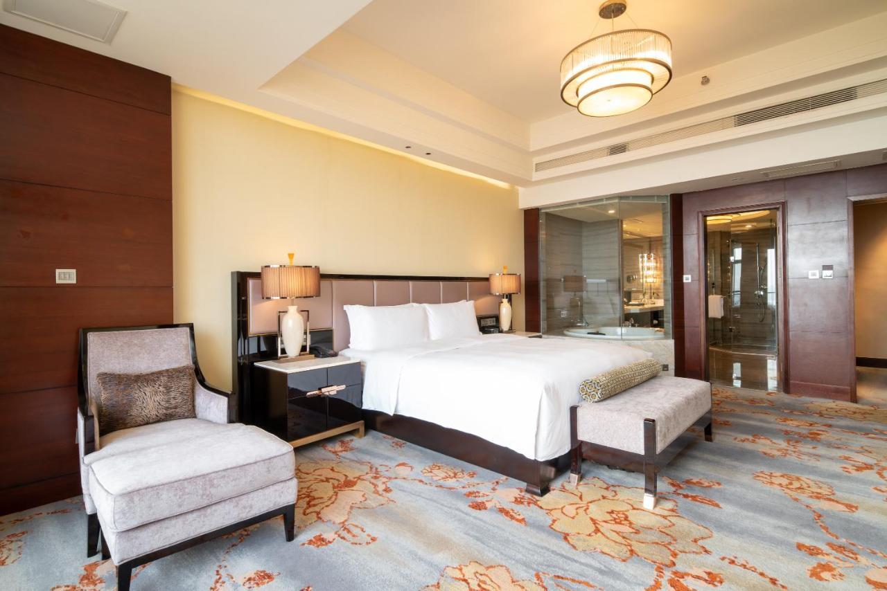 Intercontinental Heilong Lake, An Ihg Hotel Meishan Eksteriør billede