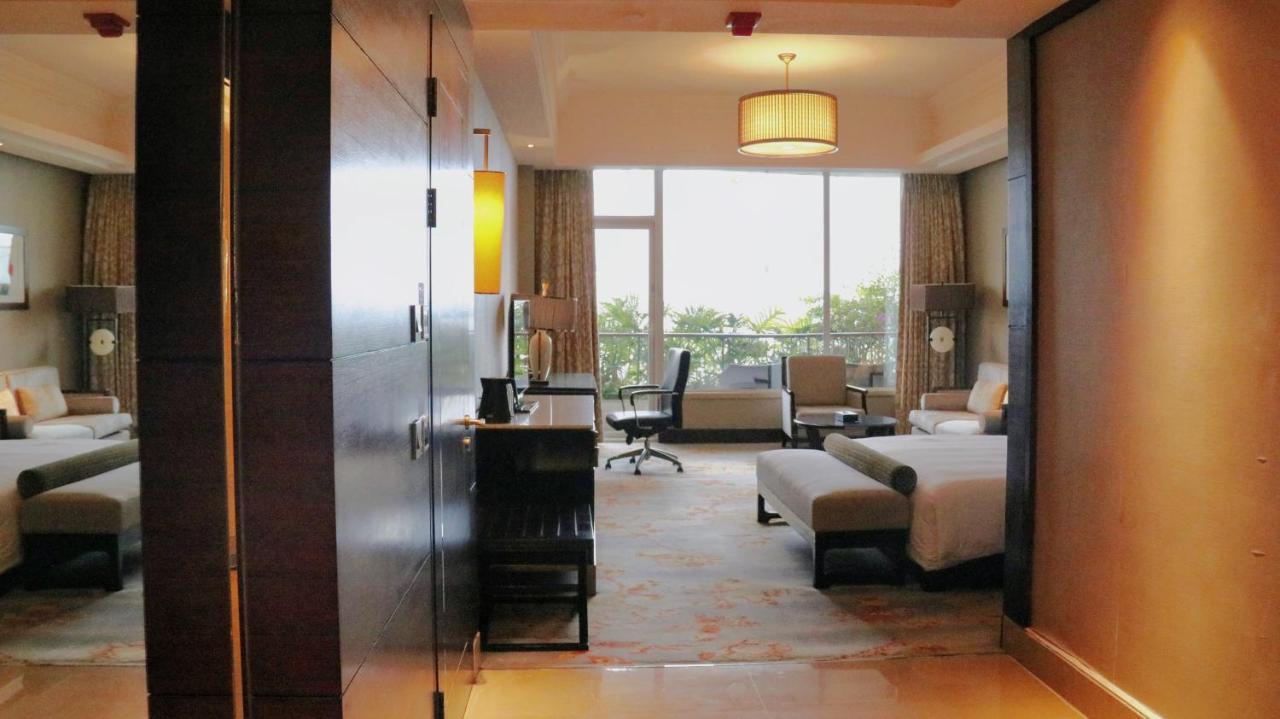 Intercontinental Heilong Lake, An Ihg Hotel Meishan Eksteriør billede