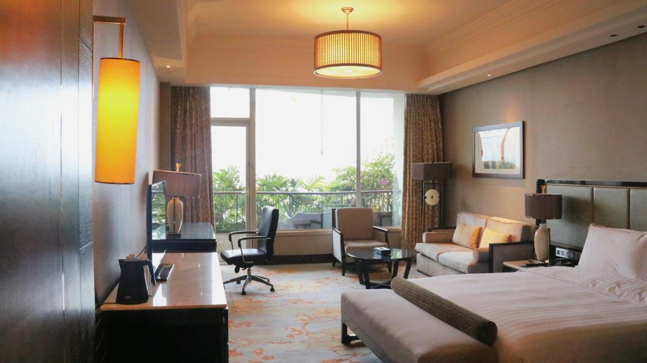 Intercontinental Heilong Lake, An Ihg Hotel Meishan Eksteriør billede