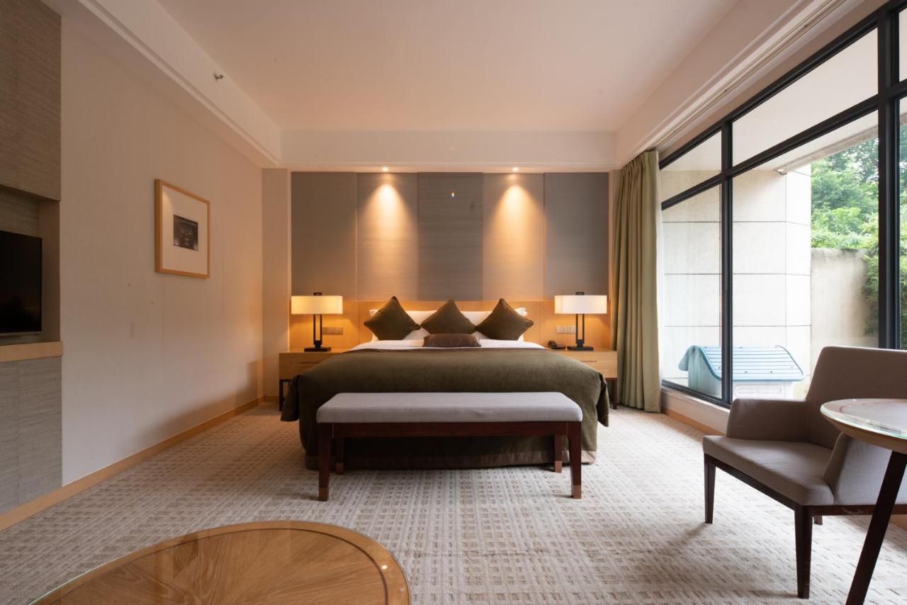 Intercontinental Heilong Lake, An Ihg Hotel Meishan Eksteriør billede