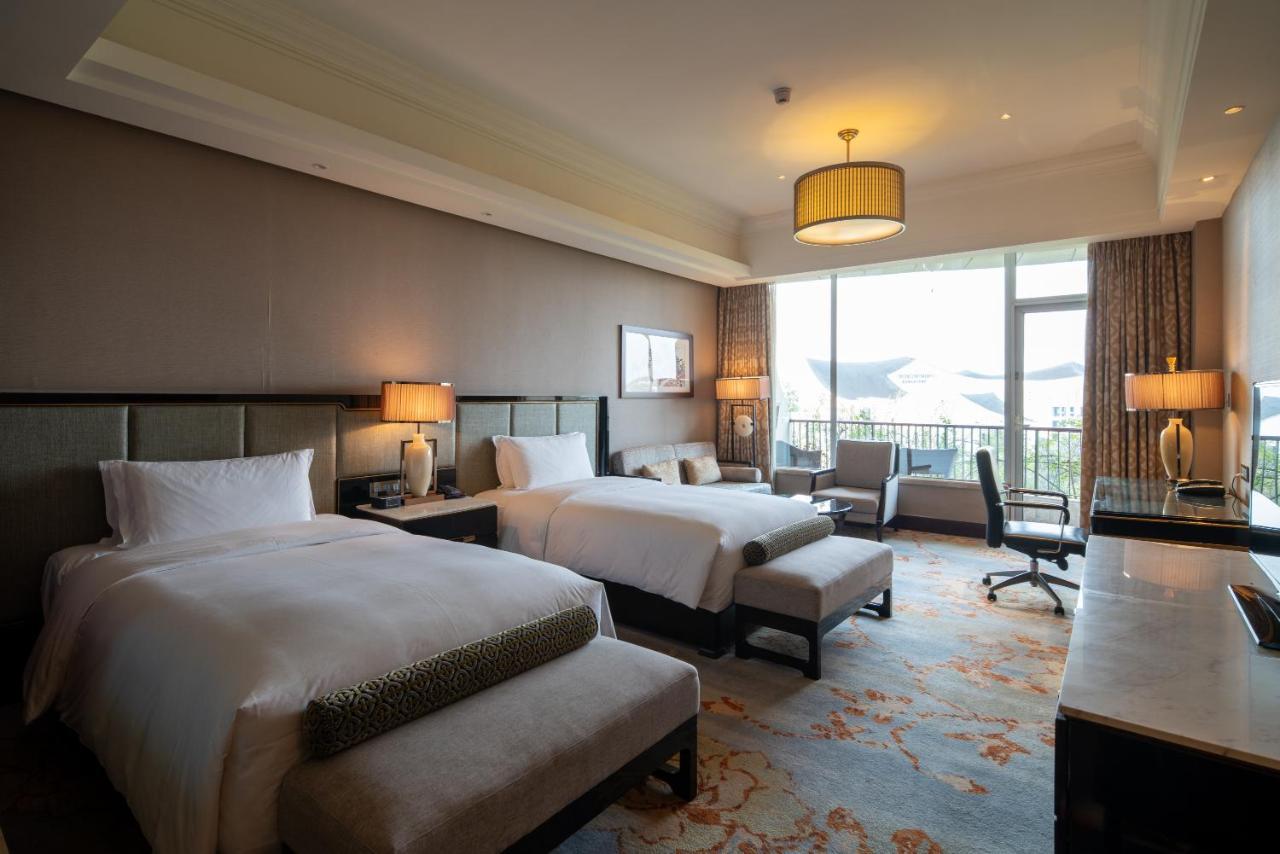 Intercontinental Heilong Lake, An Ihg Hotel Meishan Eksteriør billede