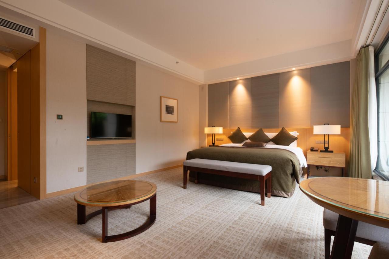 Intercontinental Heilong Lake, An Ihg Hotel Meishan Eksteriør billede