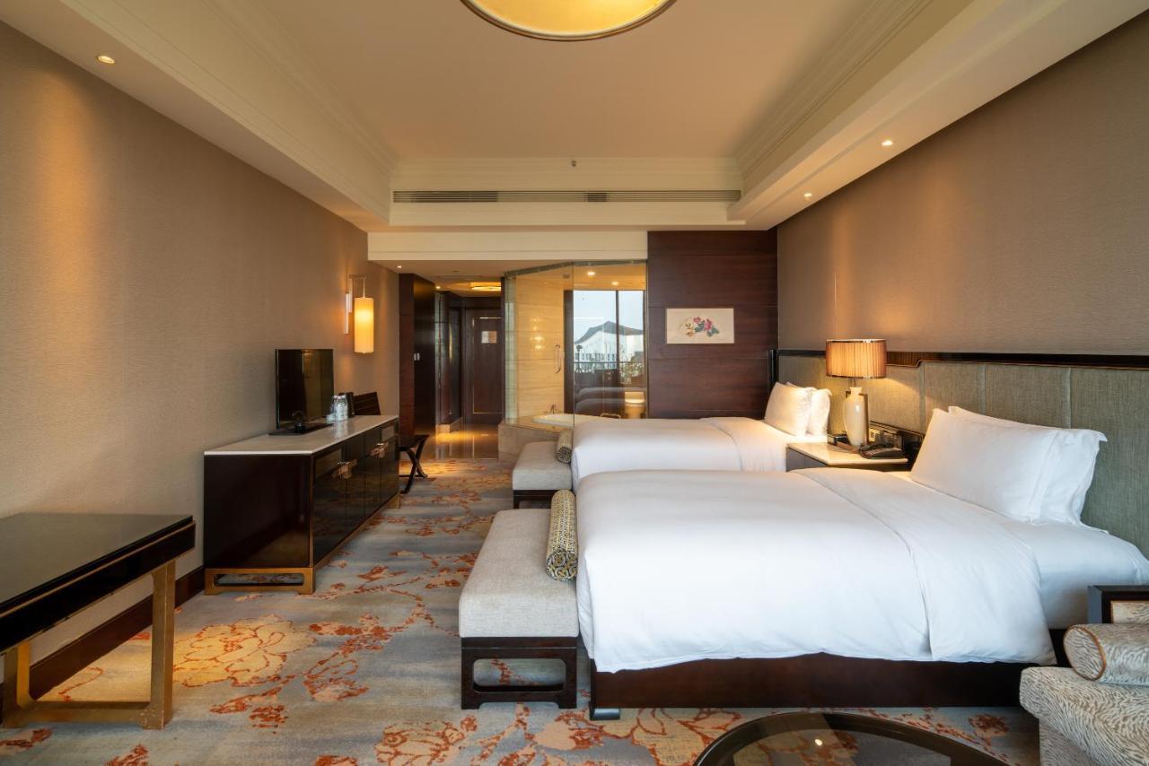 Intercontinental Heilong Lake, An Ihg Hotel Meishan Eksteriør billede