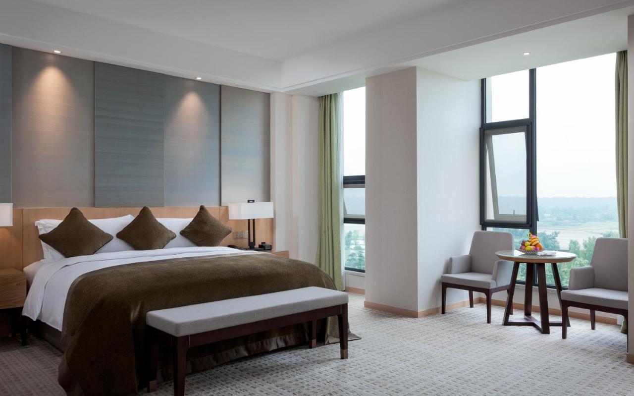 Intercontinental Heilong Lake, An Ihg Hotel Meishan Eksteriør billede