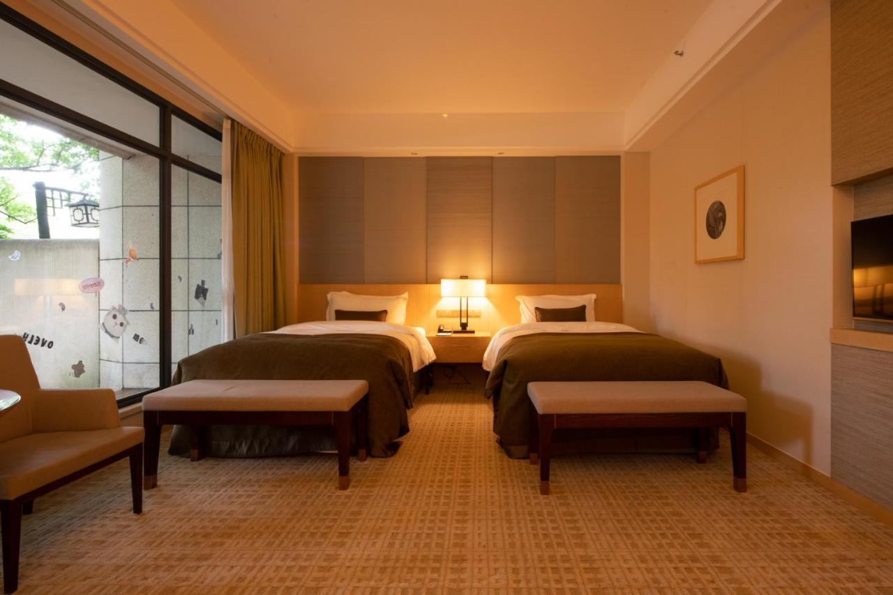 Intercontinental Heilong Lake, An Ihg Hotel Meishan Eksteriør billede