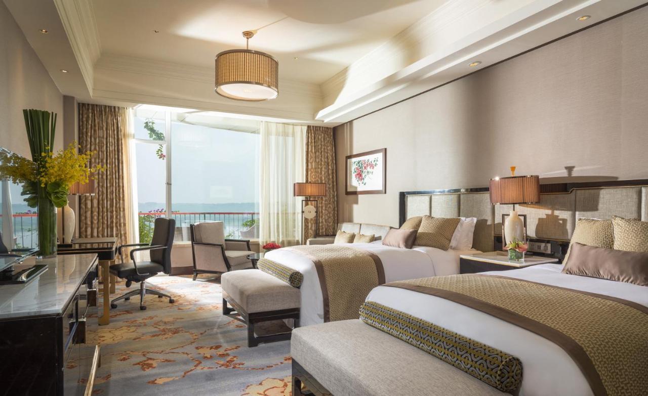 Intercontinental Heilong Lake, An Ihg Hotel Meishan Eksteriør billede