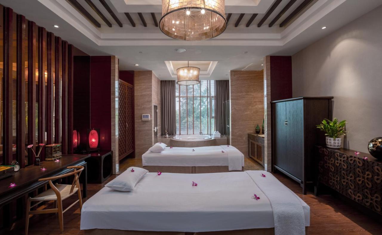 Intercontinental Heilong Lake, An Ihg Hotel Meishan Eksteriør billede