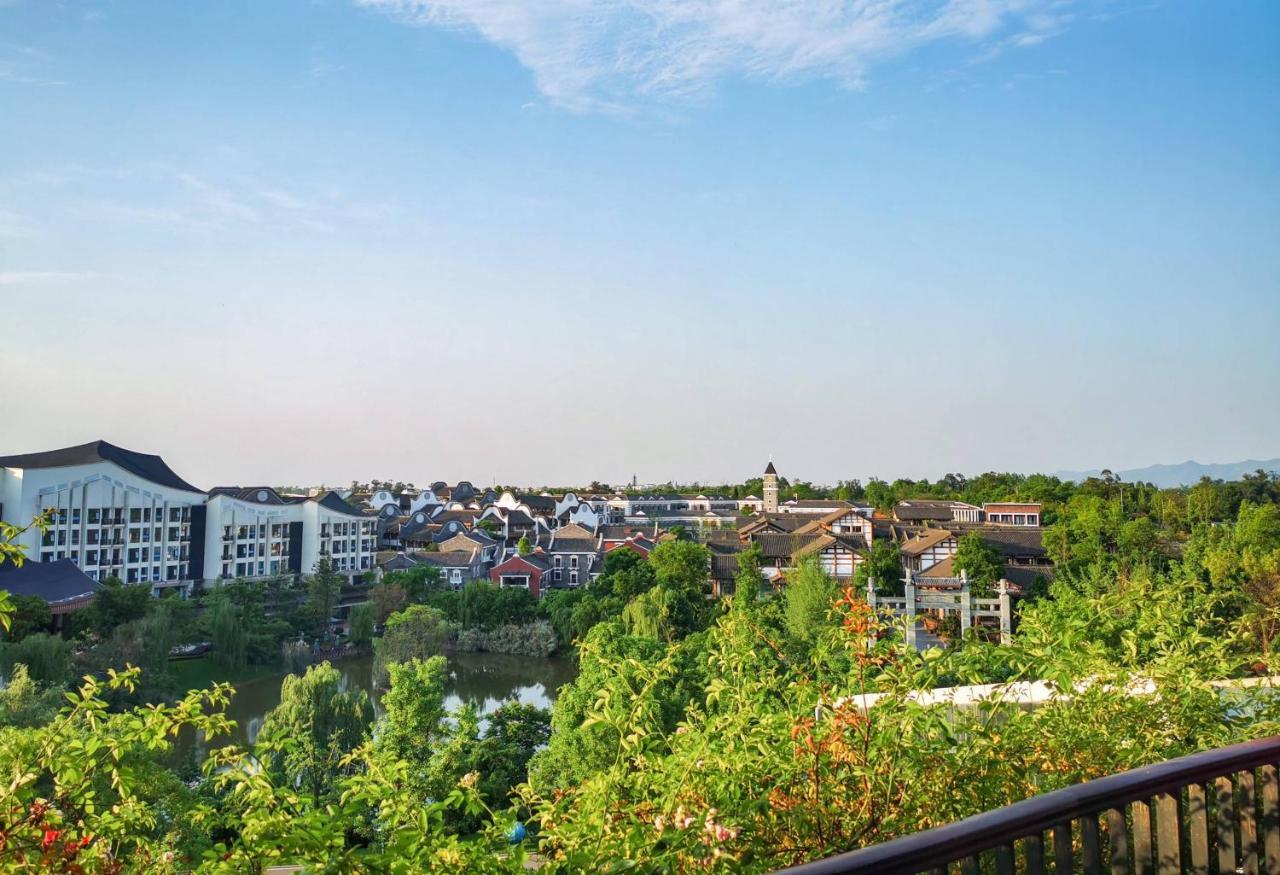 Intercontinental Heilong Lake, An Ihg Hotel Meishan Eksteriør billede