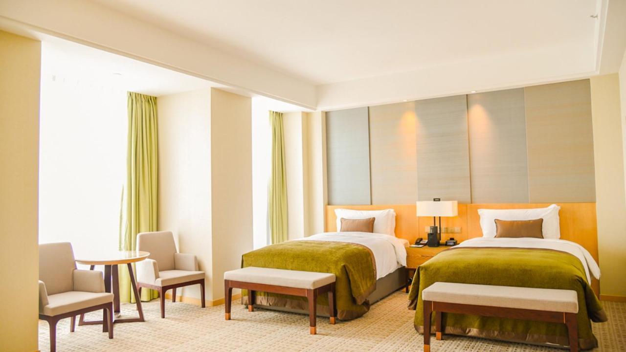 Intercontinental Heilong Lake, An Ihg Hotel Meishan Eksteriør billede