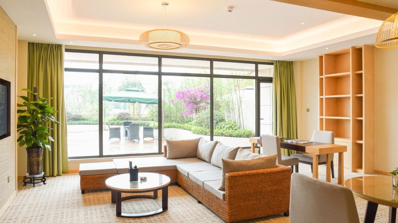 Intercontinental Heilong Lake, An Ihg Hotel Meishan Eksteriør billede