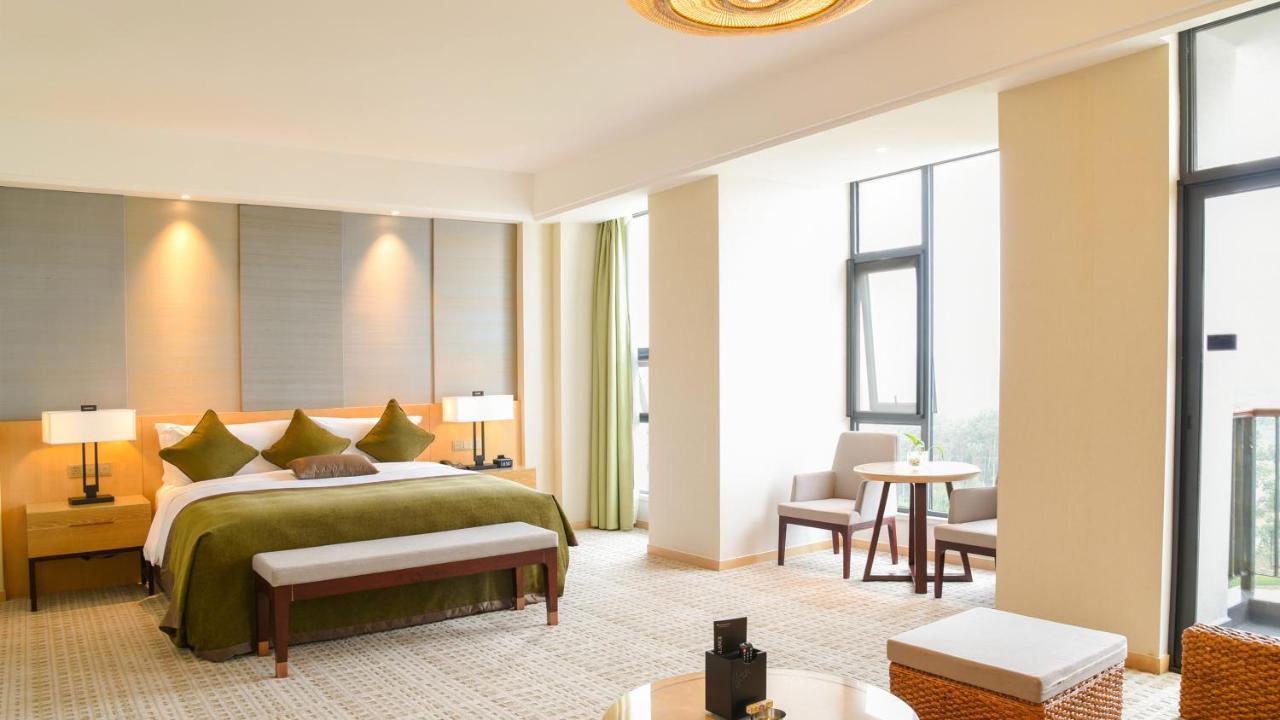 Intercontinental Heilong Lake, An Ihg Hotel Meishan Eksteriør billede