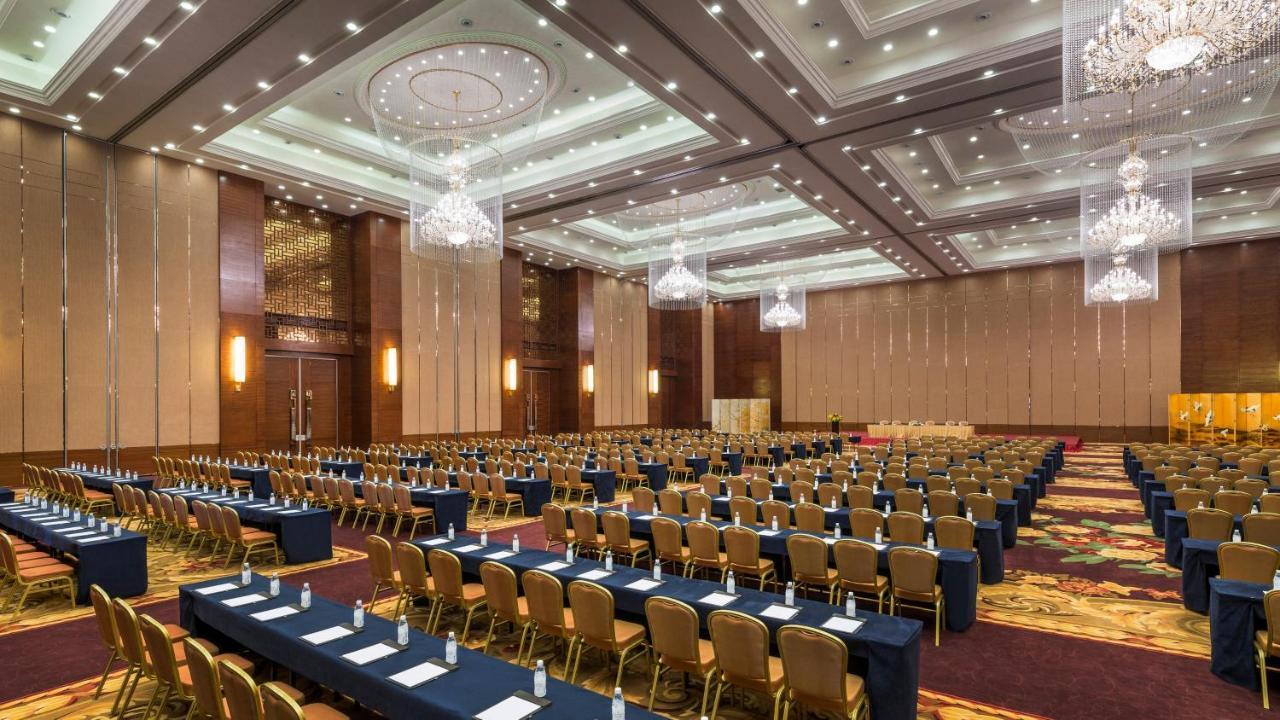 Intercontinental Heilong Lake, An Ihg Hotel Meishan Eksteriør billede