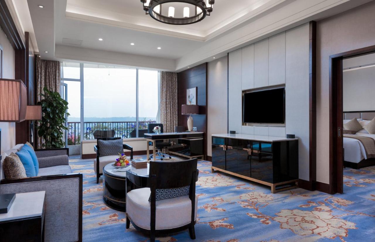 Intercontinental Heilong Lake, An Ihg Hotel Meishan Eksteriør billede