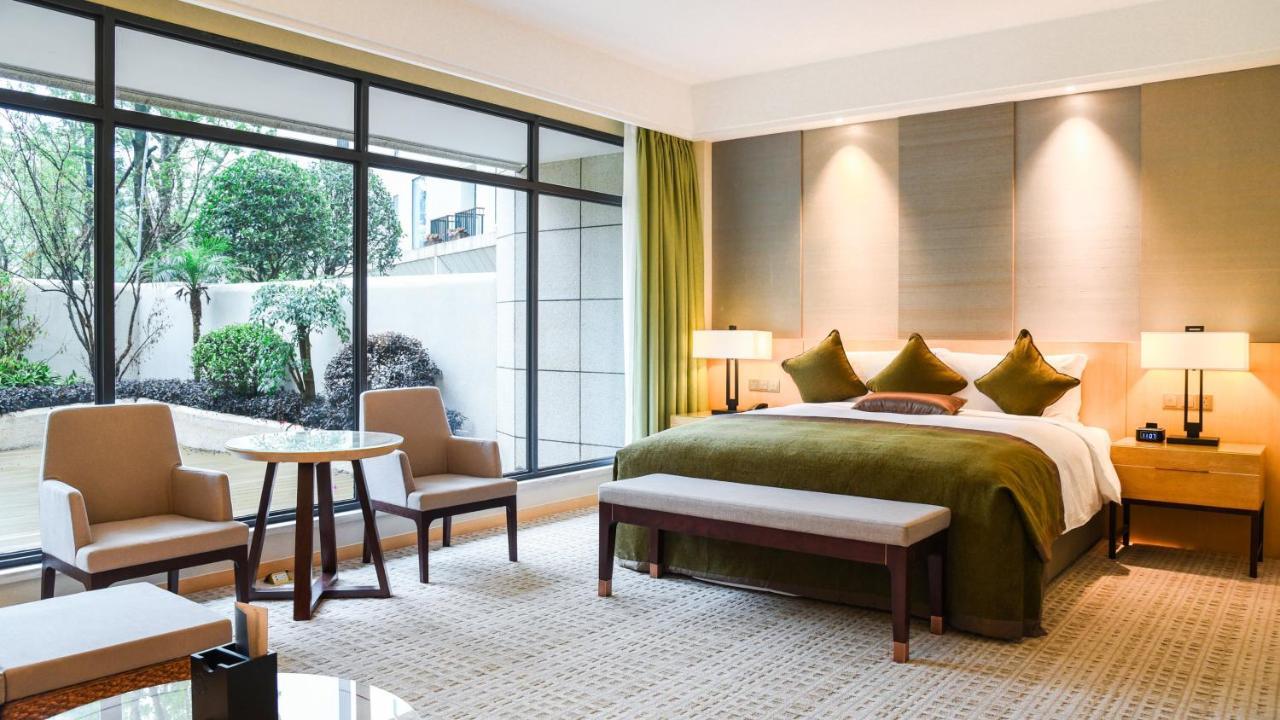 Intercontinental Heilong Lake, An Ihg Hotel Meishan Eksteriør billede