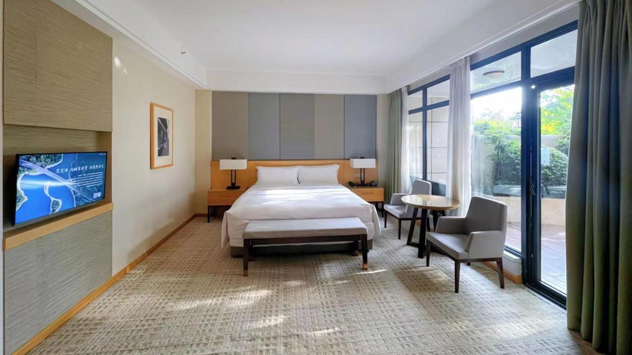 Intercontinental Heilong Lake, An Ihg Hotel Meishan Eksteriør billede