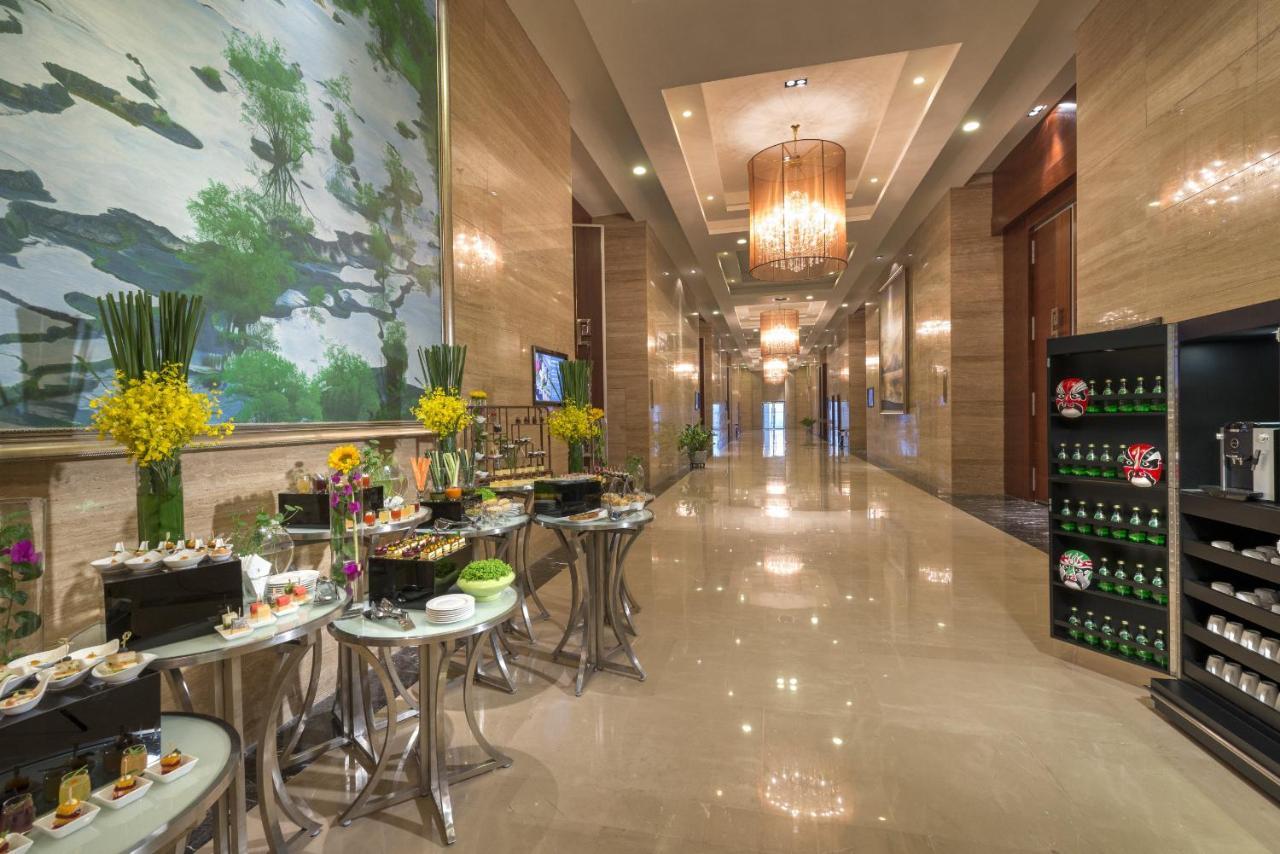 Intercontinental Heilong Lake, An Ihg Hotel Meishan Eksteriør billede