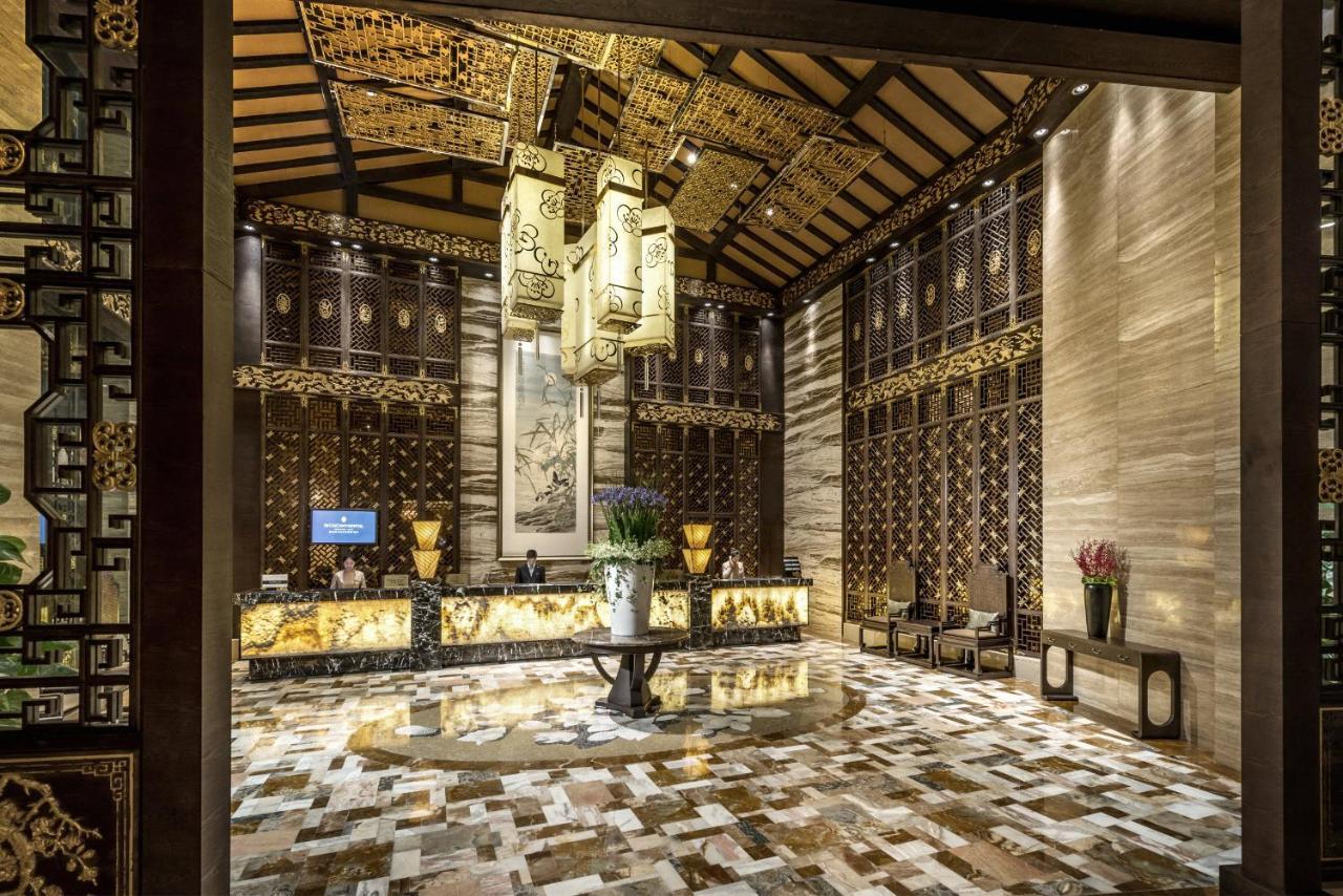 Intercontinental Heilong Lake, An Ihg Hotel Meishan Eksteriør billede