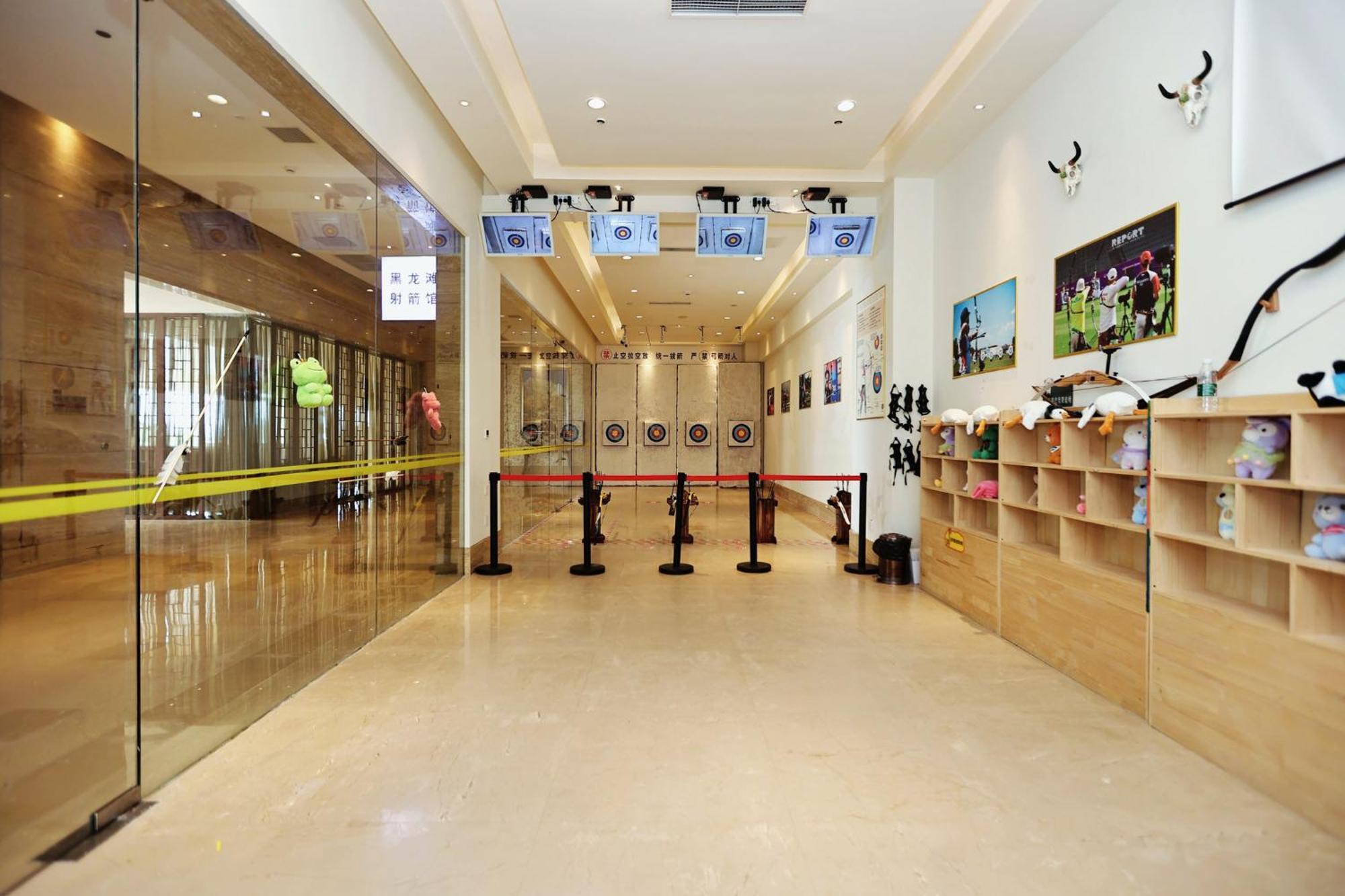 Intercontinental Heilong Lake, An Ihg Hotel Meishan Eksteriør billede