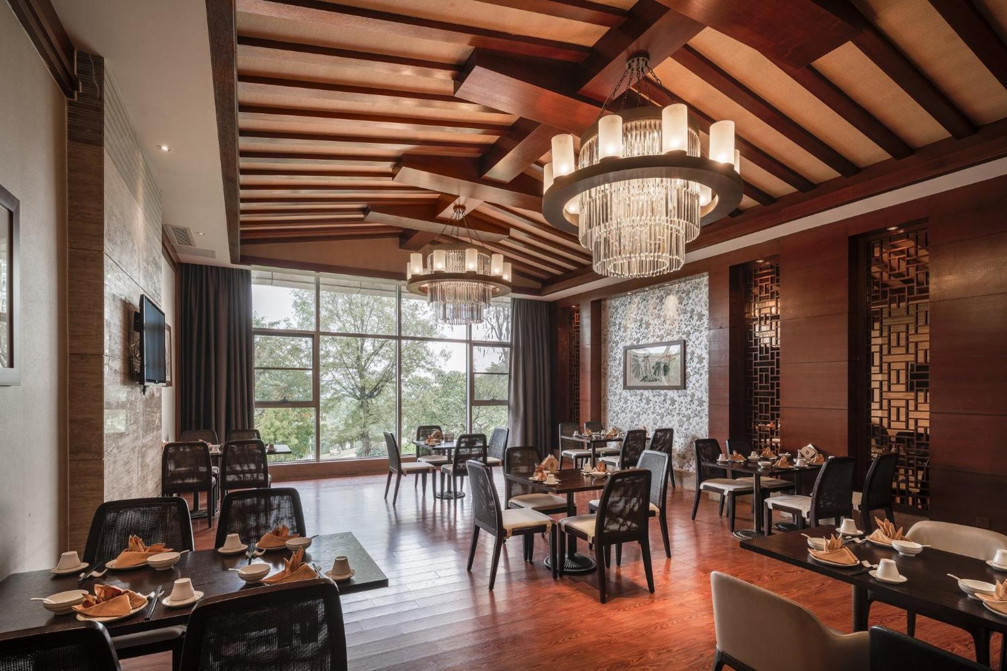 Intercontinental Heilong Lake, An Ihg Hotel Meishan Eksteriør billede