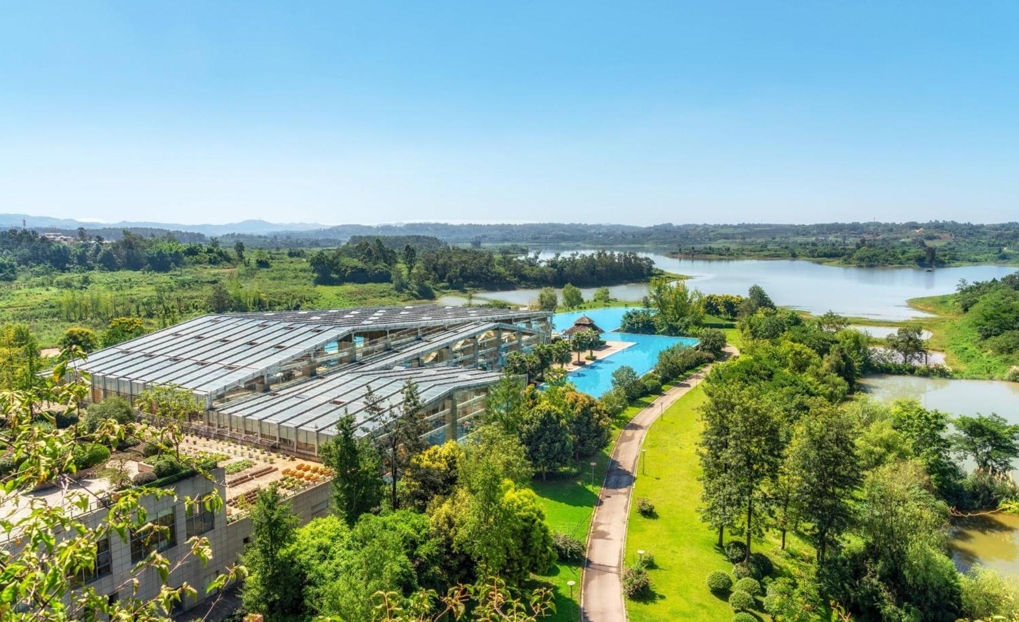 Intercontinental Heilong Lake, An Ihg Hotel Meishan Eksteriør billede