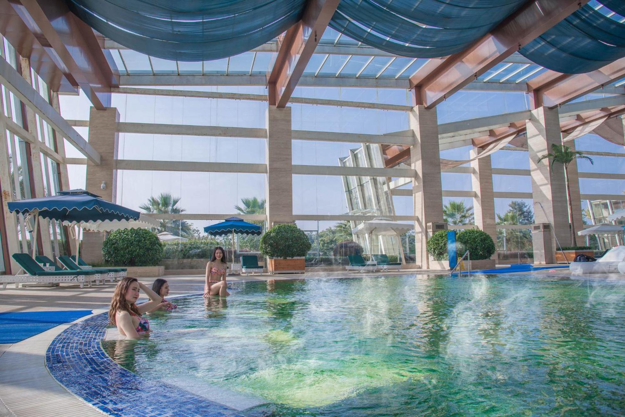Intercontinental Heilong Lake, An Ihg Hotel Meishan Eksteriør billede