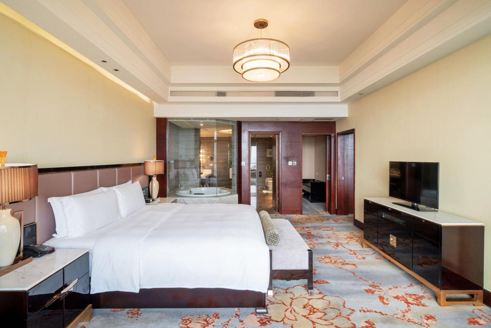 Intercontinental Heilong Lake, An Ihg Hotel Meishan Eksteriør billede