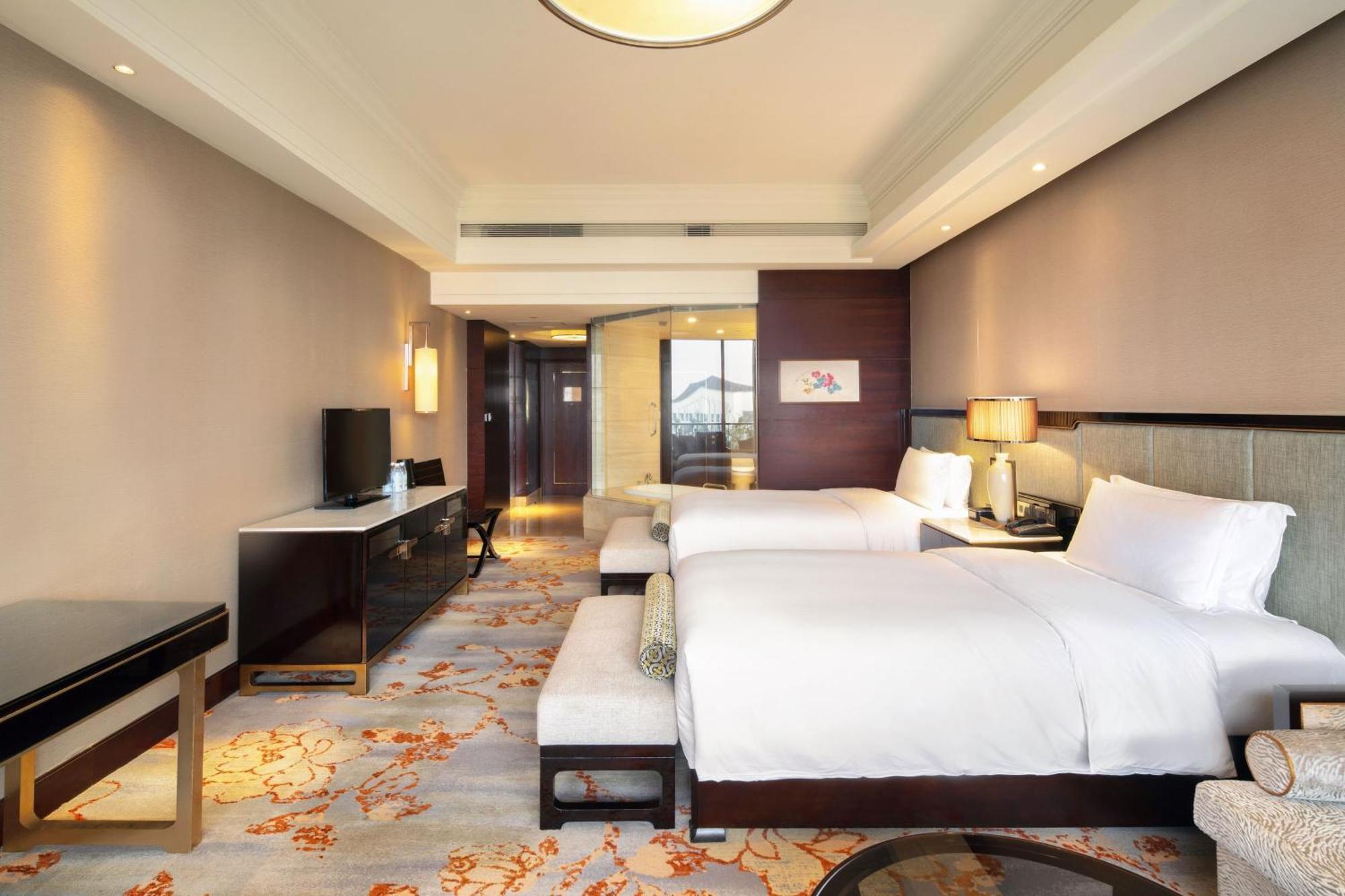 Intercontinental Heilong Lake, An Ihg Hotel Meishan Eksteriør billede