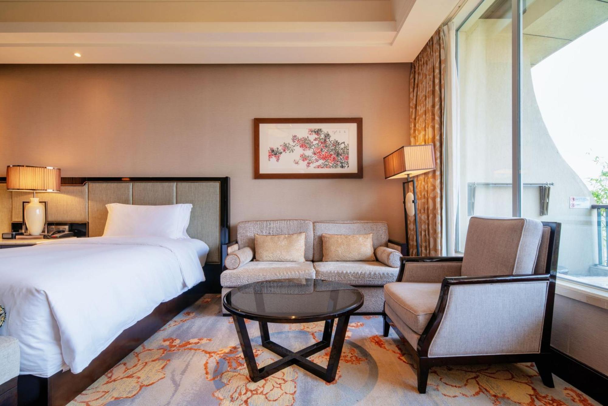 Intercontinental Heilong Lake, An Ihg Hotel Meishan Eksteriør billede