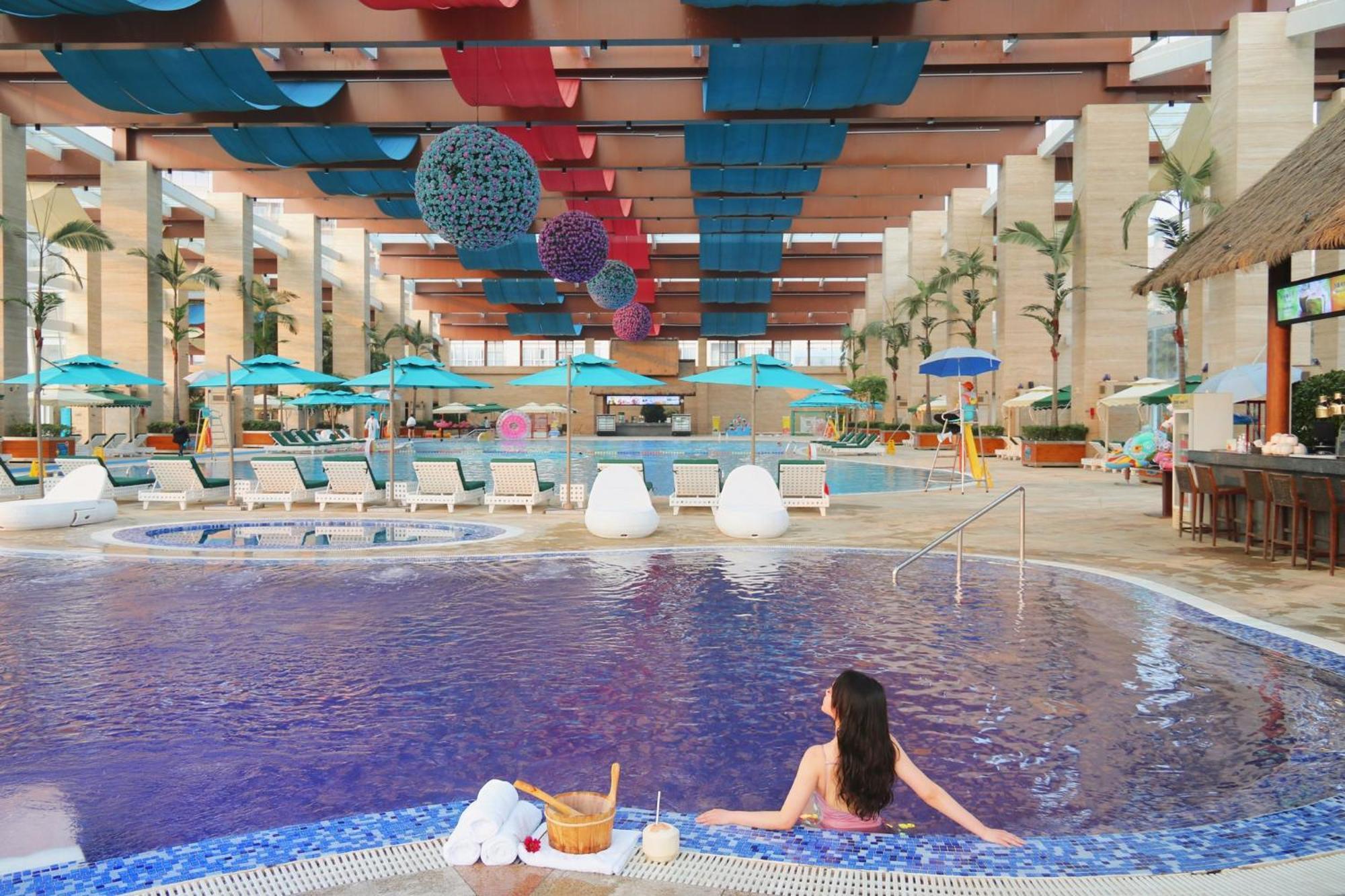 Intercontinental Heilong Lake, An Ihg Hotel Meishan Eksteriør billede