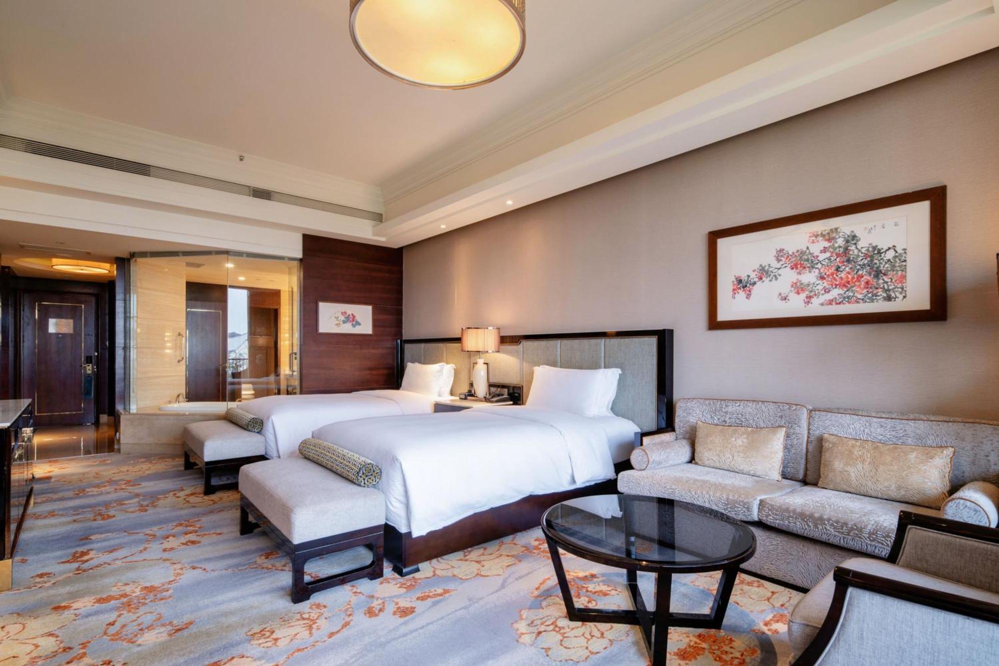 Intercontinental Heilong Lake, An Ihg Hotel Meishan Eksteriør billede