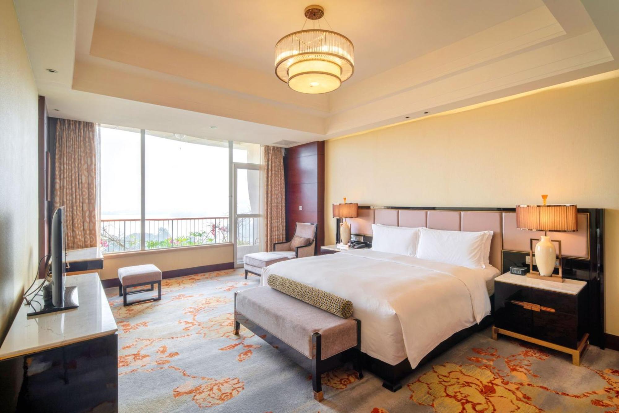 Intercontinental Heilong Lake, An Ihg Hotel Meishan Eksteriør billede