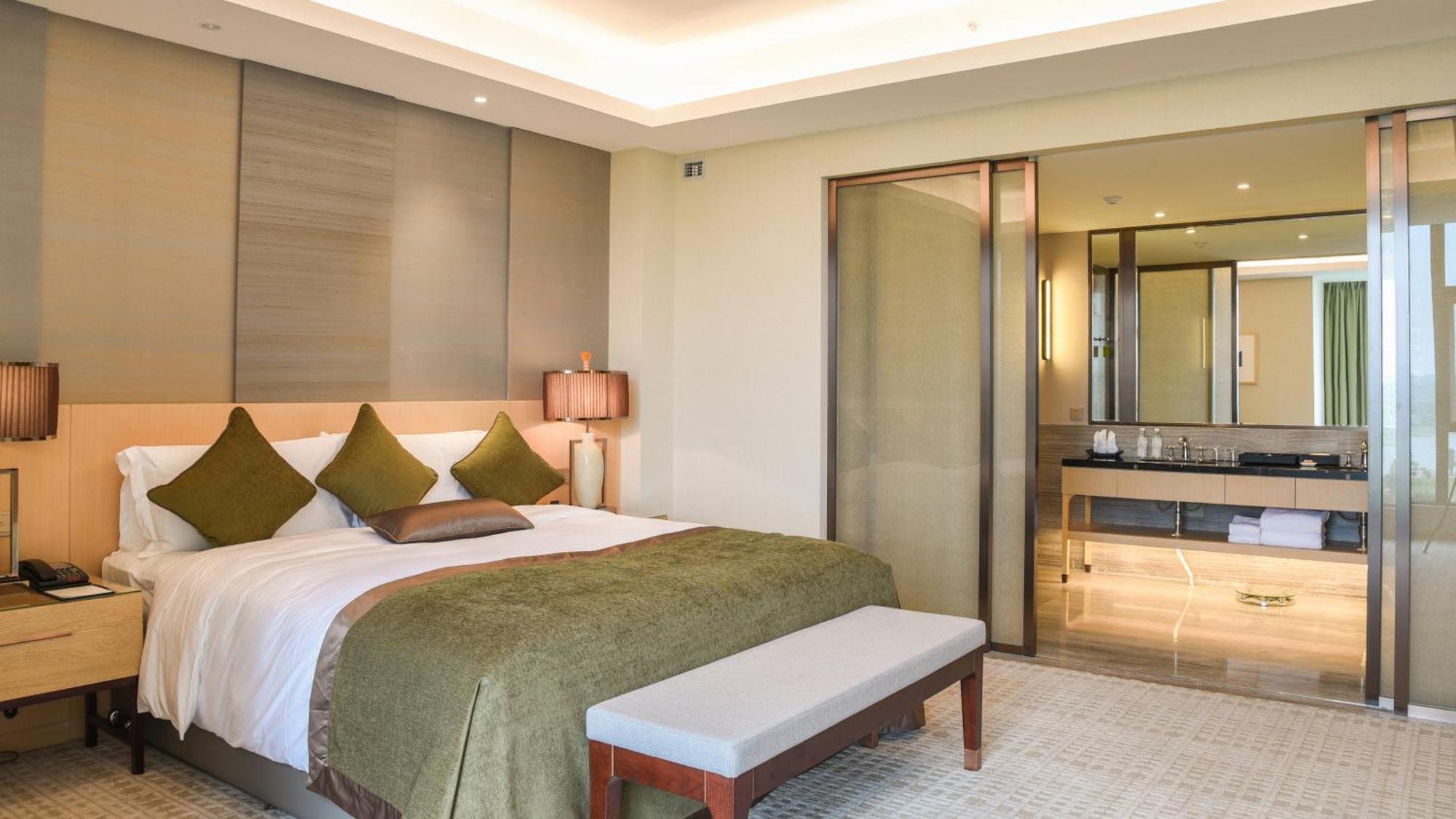 Intercontinental Heilong Lake, An Ihg Hotel Meishan Eksteriør billede
