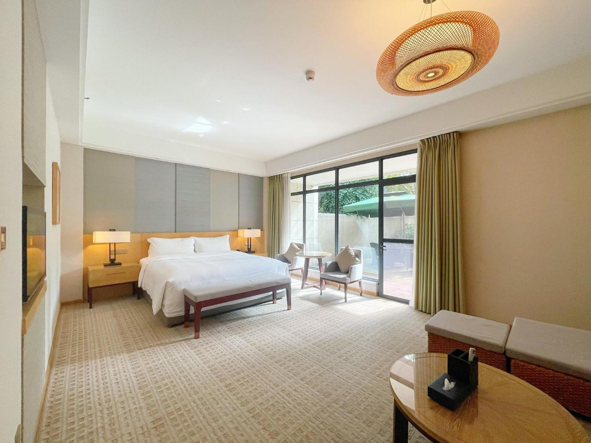 Intercontinental Heilong Lake, An Ihg Hotel Meishan Eksteriør billede