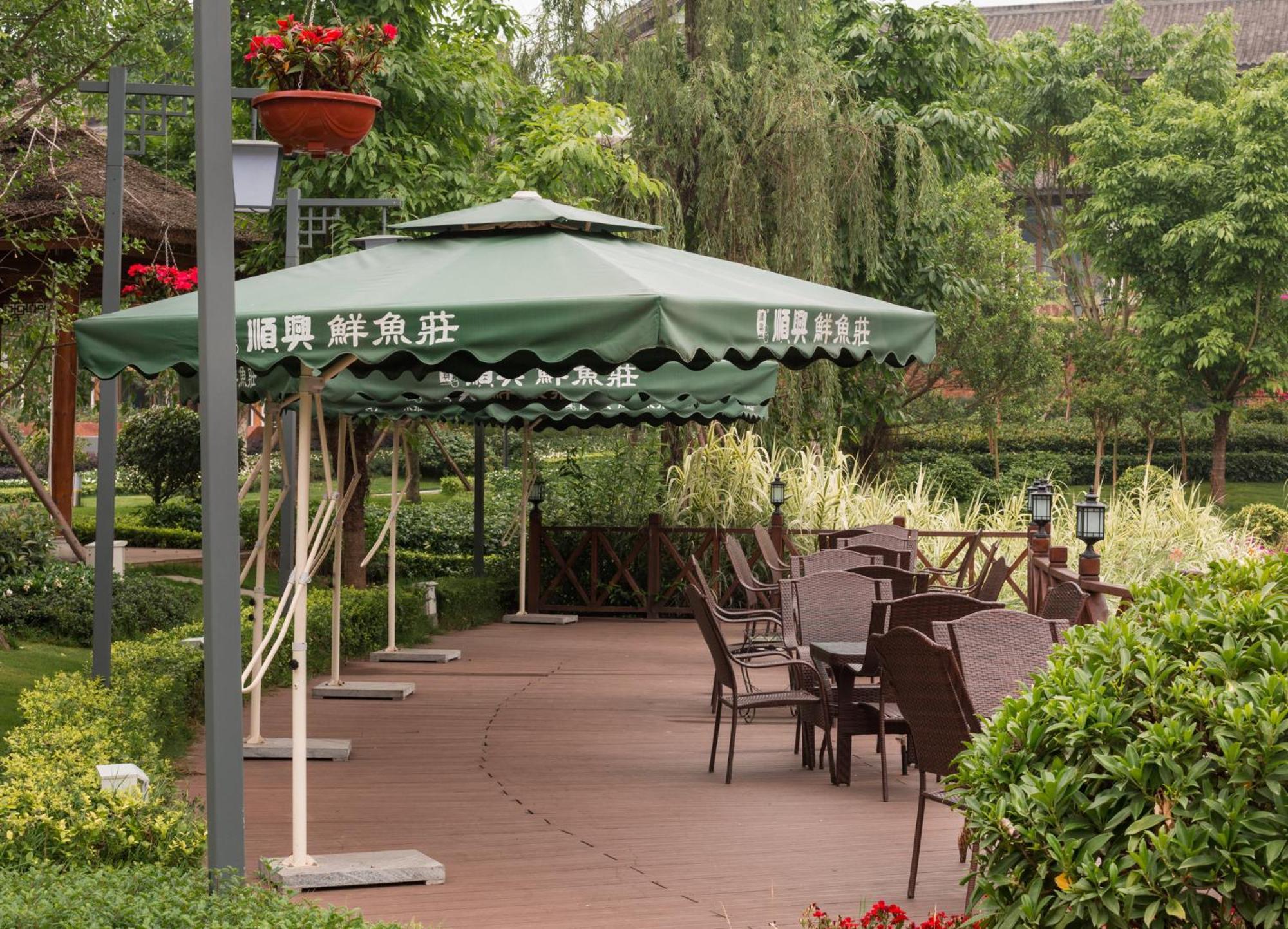 Intercontinental Heilong Lake, An Ihg Hotel Meishan Eksteriør billede
